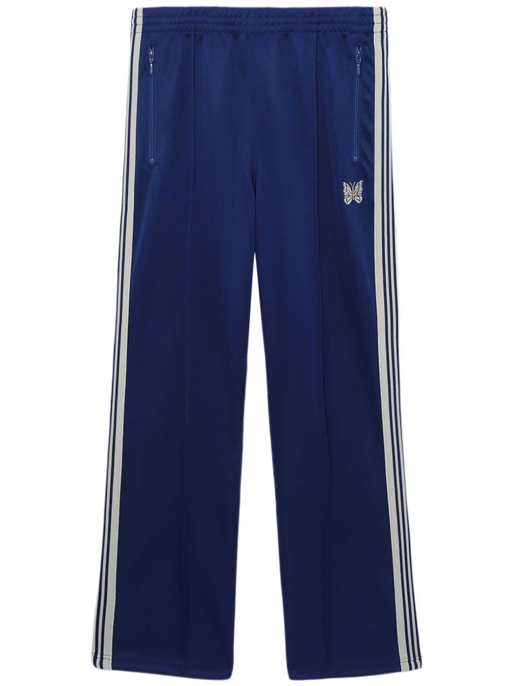 Needles Boot-cut Track Trouser In Blue