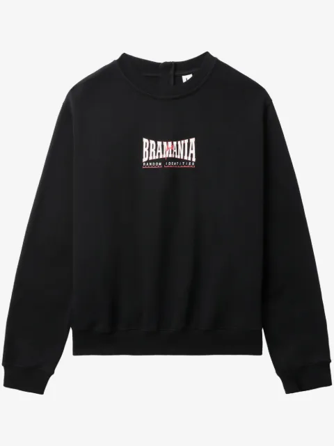 Random Identities zip-up cotton sweatshirt 