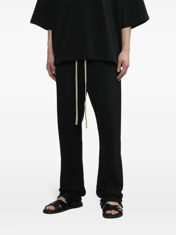 Fear Of God Pantalones De Chandal Forum Con Costuras Negro FARFETCH ES