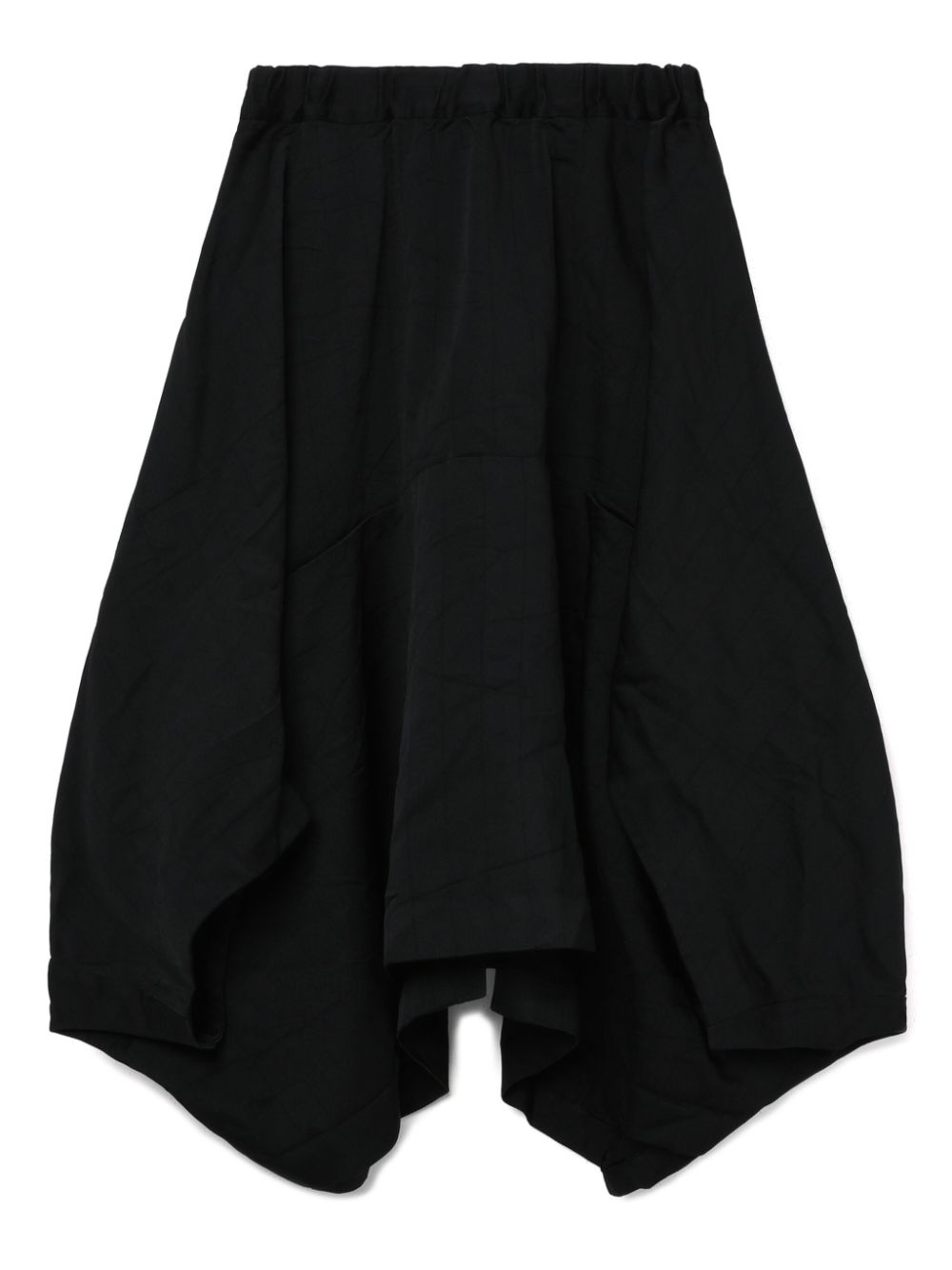 Comme Des Garcons Comme Des Garcons asymmetric high-rise midi skirt Women