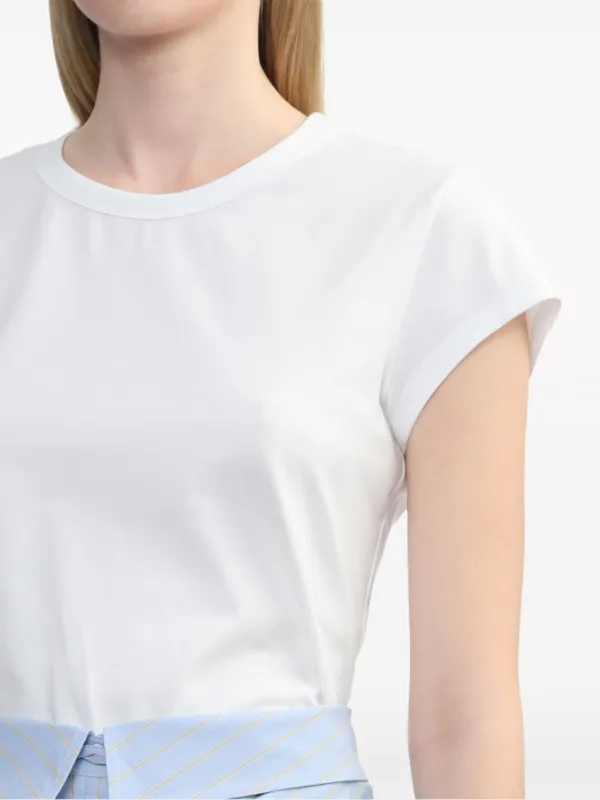 j crew midi t shirt dress Short-sleeve T-shirt Dress For Women