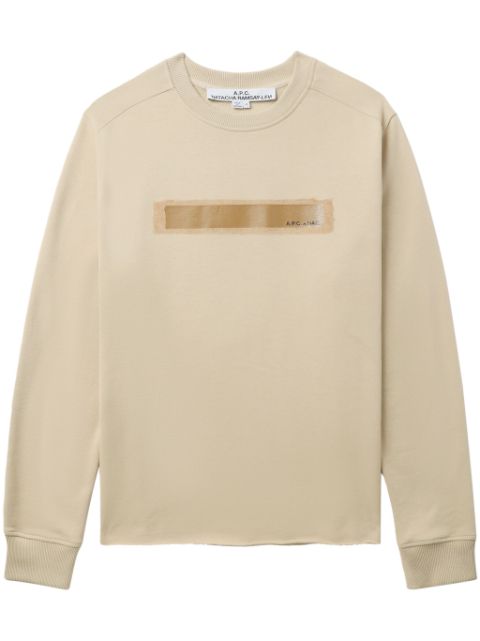 A.P.C. Ernestine cotton sweatshirt Men