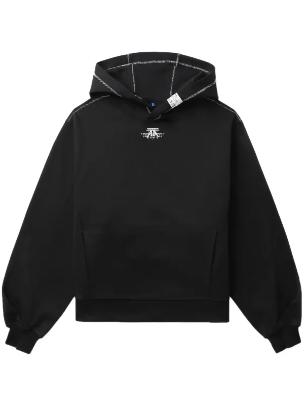 Ader Error ロゴ パーカー | ブラック | FARFETCH JP