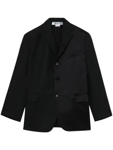 Comme Des Garçons Comme Des Garçons notched-lapels single-breasted blazer