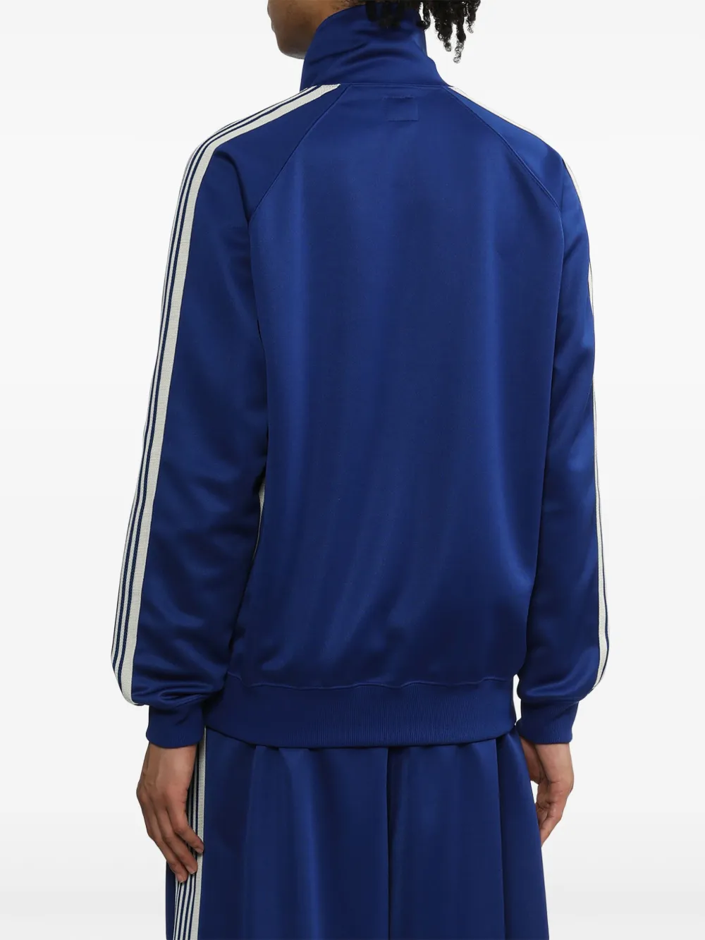 Shop Needles Track Jacket In Blue