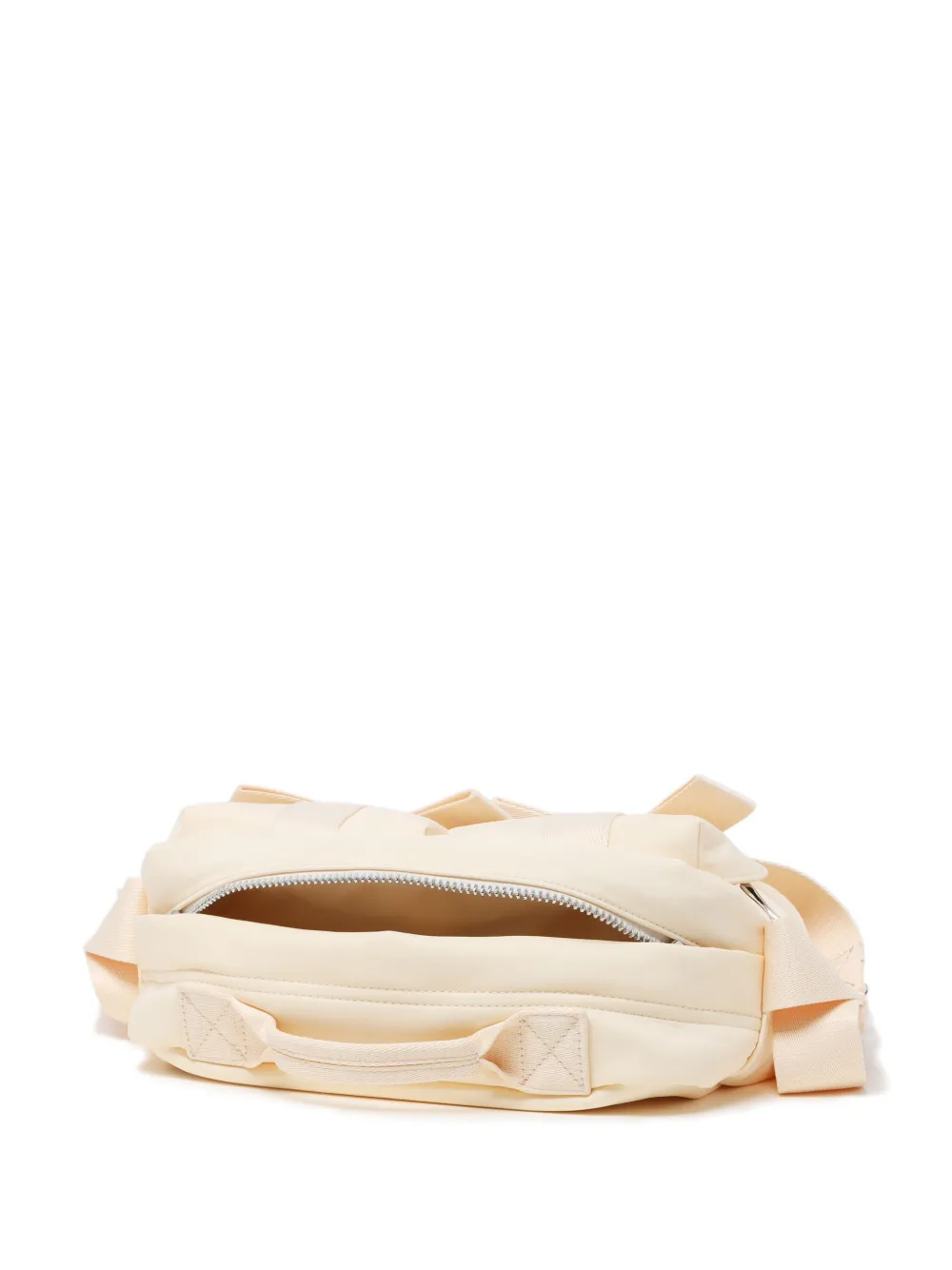 Simone Rocha Schoudertas met strikdetail Wit
