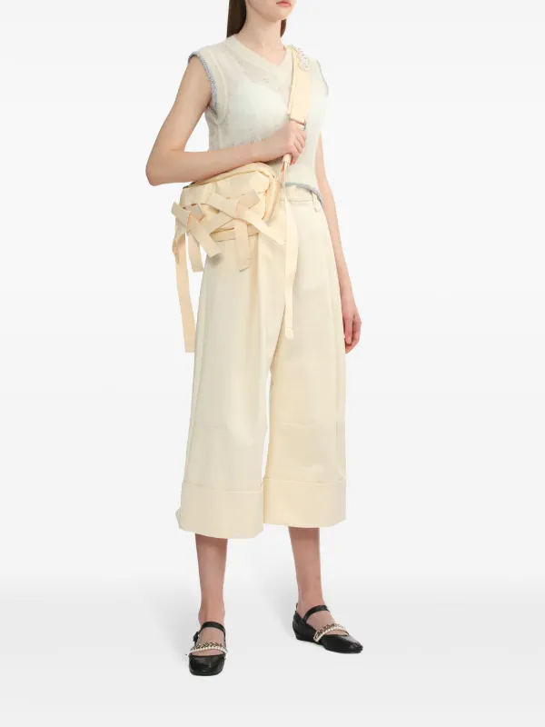 Simone Rocha リボンディテール ショルダーバッグ | ホワイト