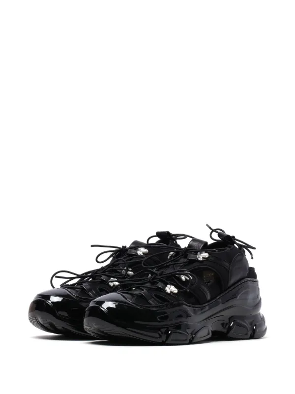 Simone Rocha trek ballerina ブラック スニーカー Women's Shoes – Simone Rocha Simone Rocha trek ballerina ブラック