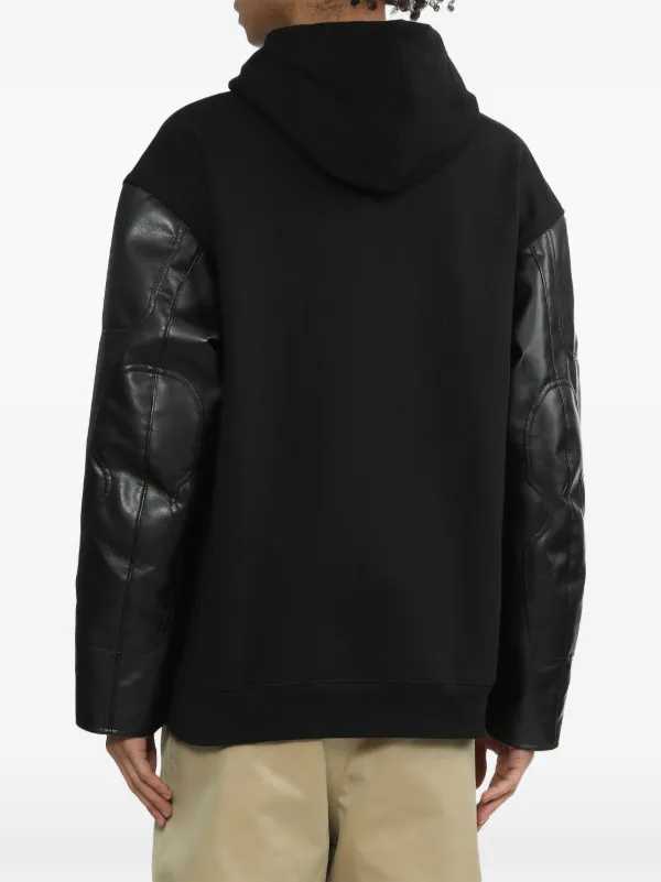 Junya Watanabe MAN x Patta ロゴ パーカー | ブラック