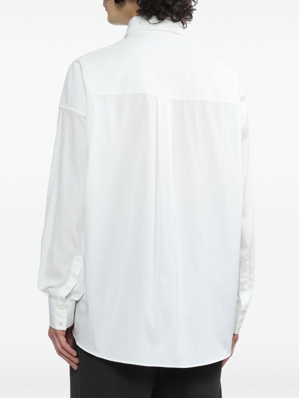 A.P.C. T-shirt met verlaagde schouders Wit