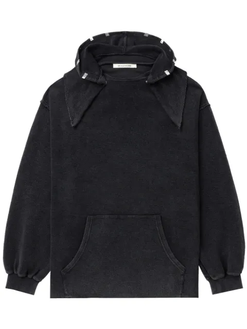 1017 ALYX 9SM hooded cotton sweatshirt