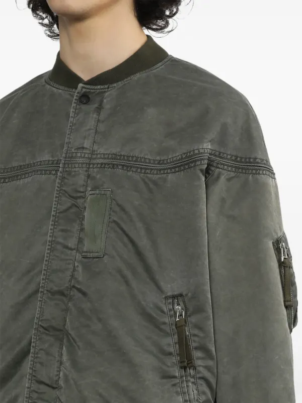 Bombers long homme hotsell