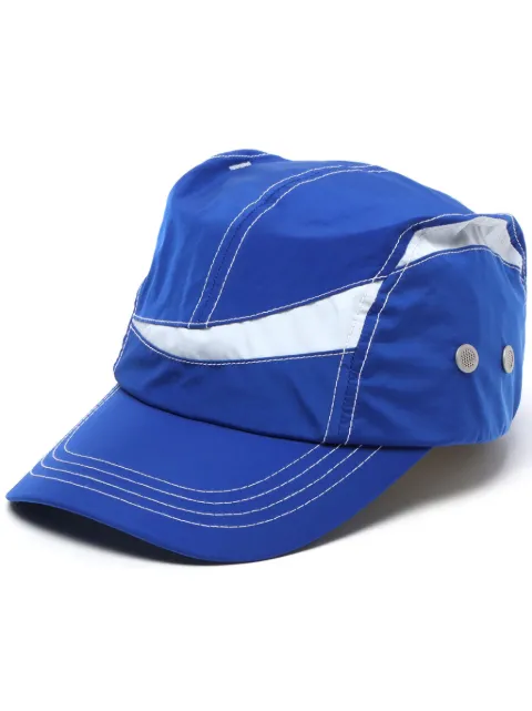 Ader Error contrasting panelled cap