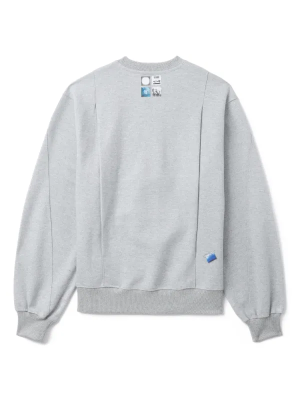 Ader Error Nolc スウェットシャツ | グレー | FARFETCH JP