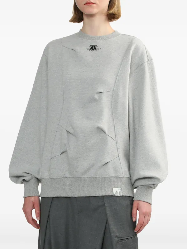 Ader Error Nolc スウェットシャツ | グレー | FARFETCH JP