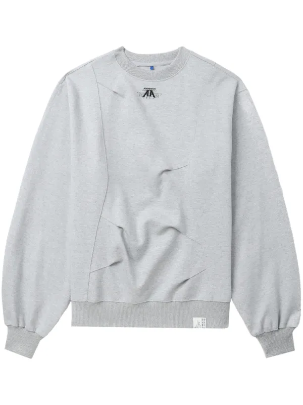 ADER グレー スウェット トレーナー ADER ERROR グレー スウェット