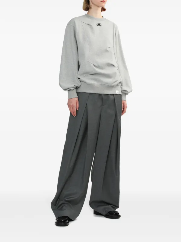 Ader Error Nolc スウェットシャツ | グレー | FARFETCH JP