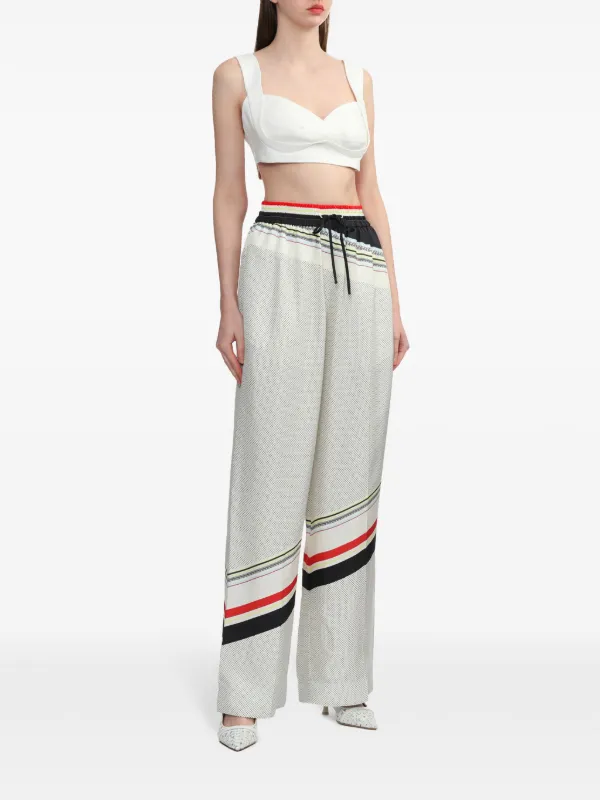 3.1 Phillip Lim Liberty ワイドパンツ | ニュートラル | FARFETCH JP