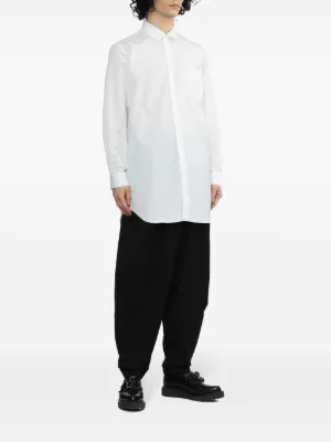 Black Comme Des Garçons メンズ サルエルパンツ通販 - FARFETCH