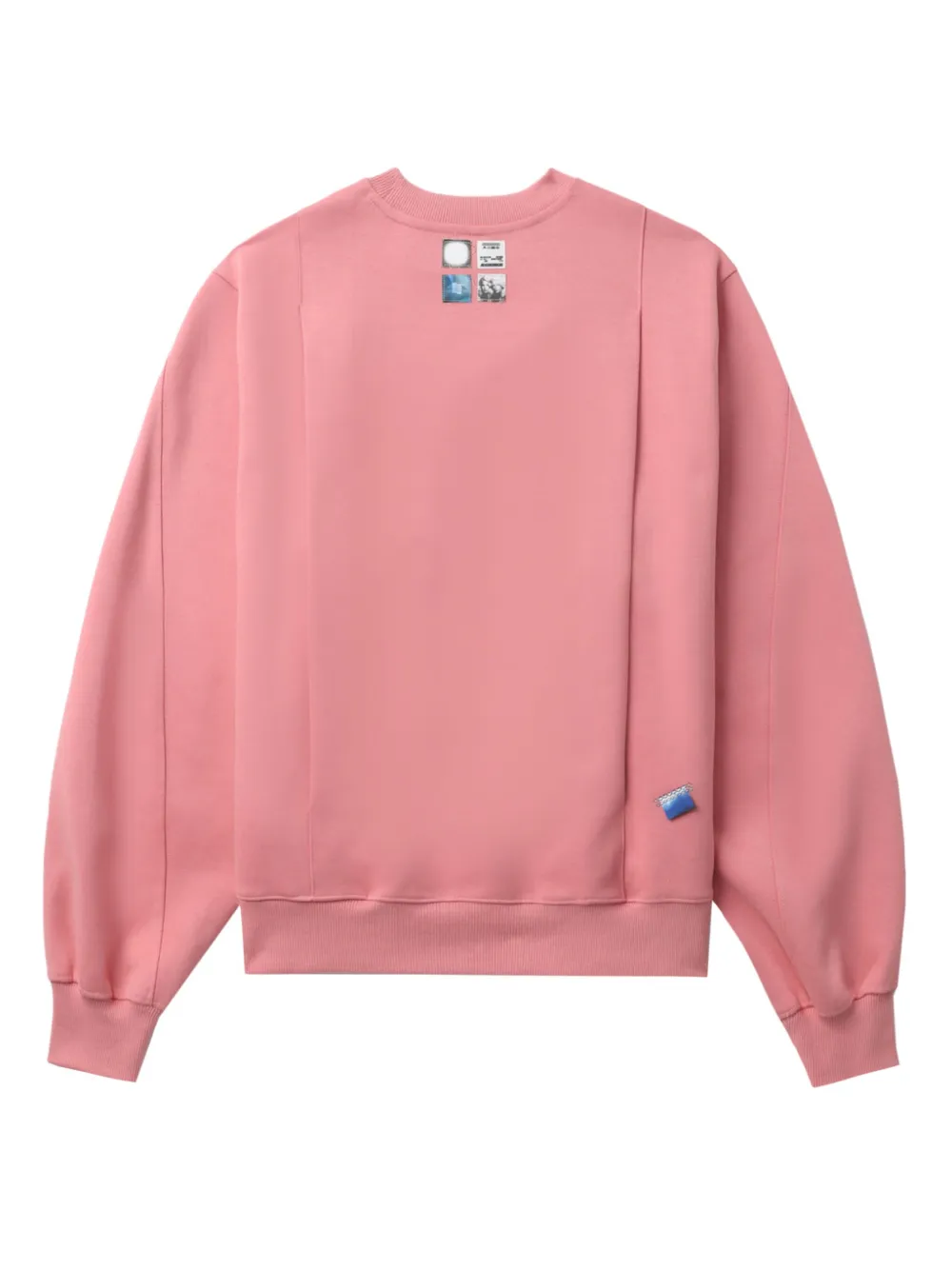 人気商品ランキング Ader Error ロゴ スウェットシャツ | ピンク | FARFETCH JP トップス