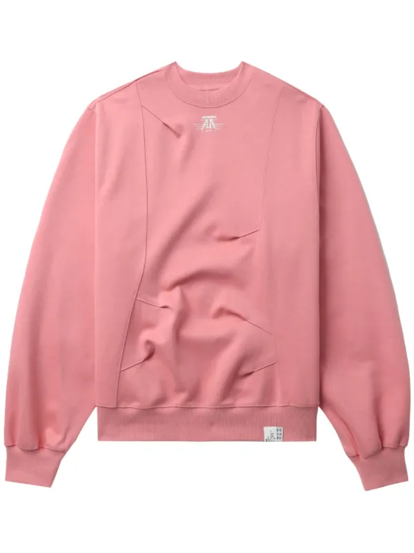 Ader Error ロゴ スウェットシャツ | ピンク | FARFETCH JP