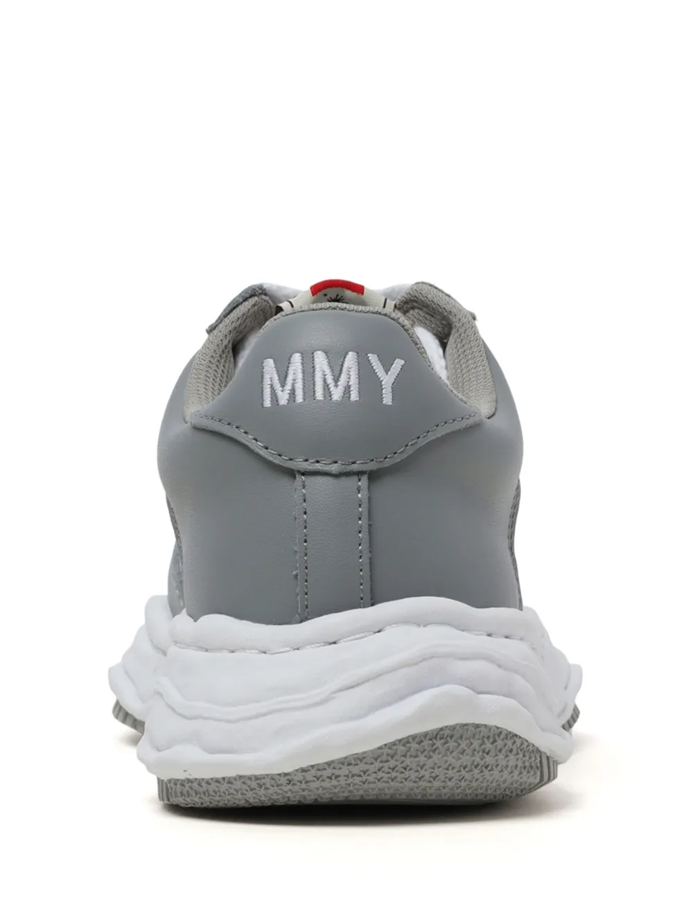 Maison MIHARA YASUHIRO Tweekleurige sneakers Grijs