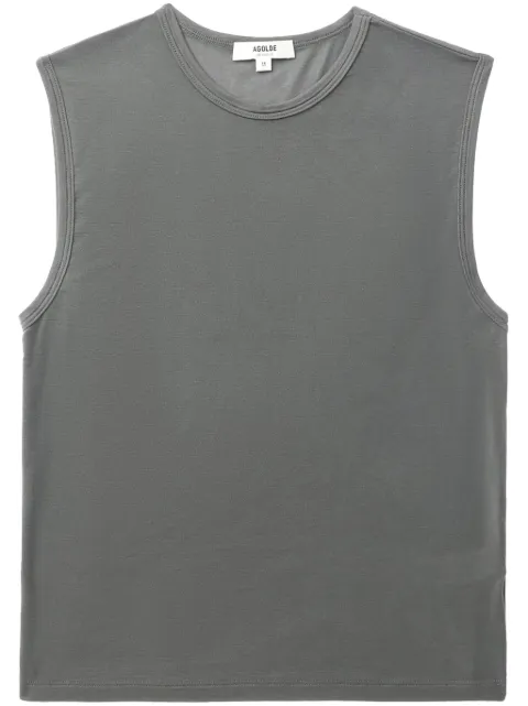 AGOLDE Nikita round-neck tank top