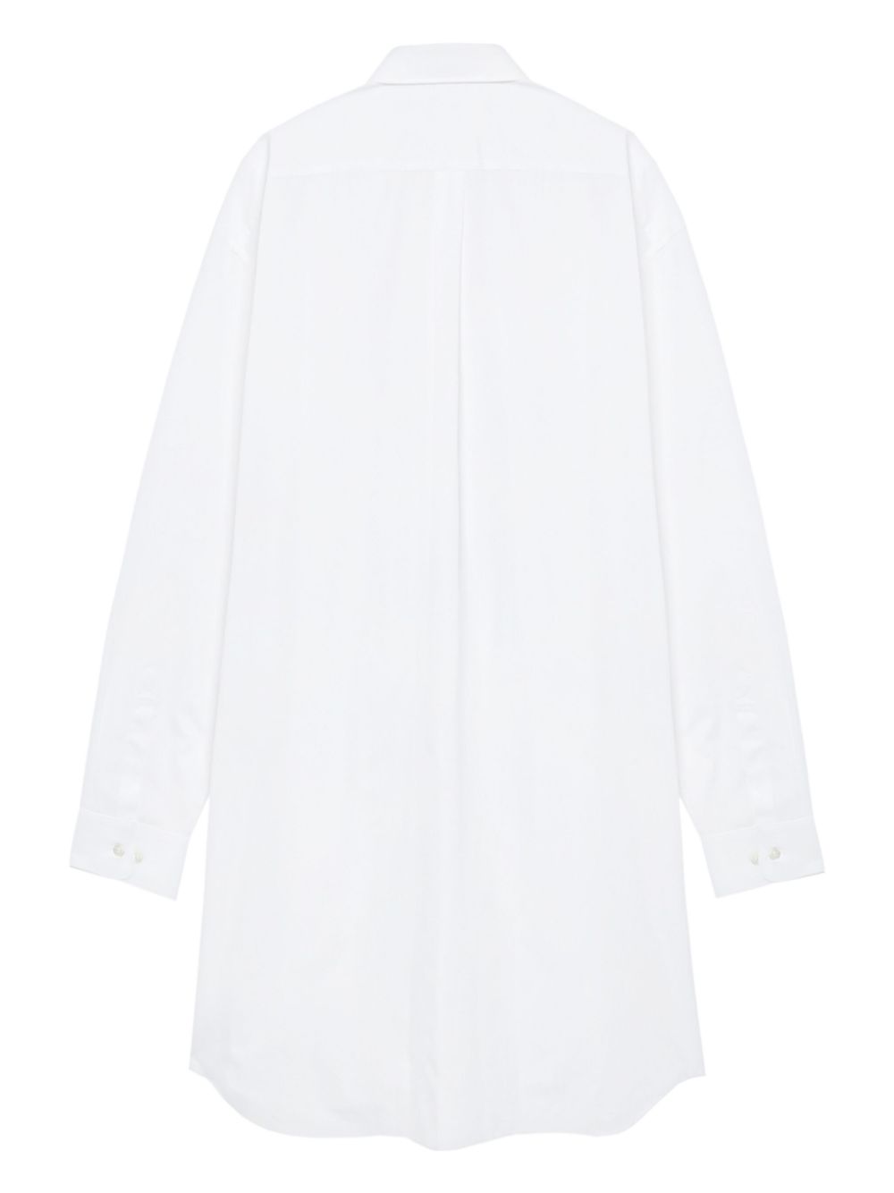 Comme Des Garcons Comme Des Garcons button-up cotton shirtdress Women