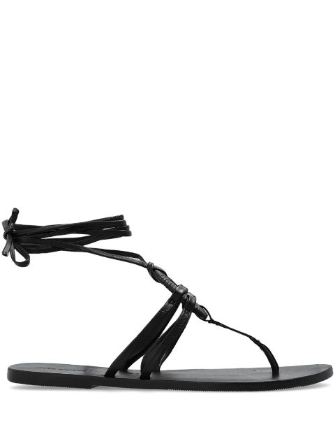 Manebi Mer leather sandals