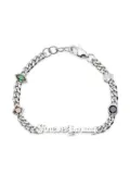 DARKAI Forever Young crystal-embellished bracelet - Silver
