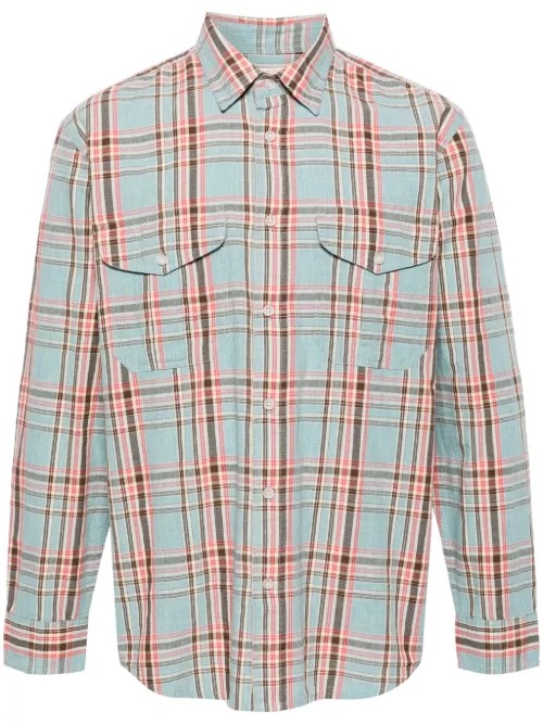 Chemise en coton à carreaux - Filson - Modalova