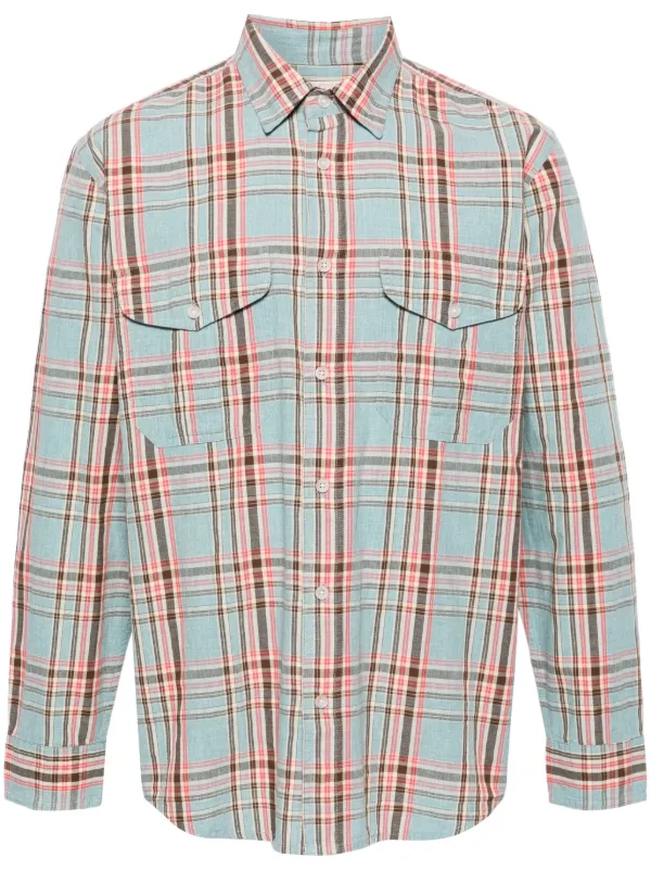 Filson チェック シャツ | ブルー | FARFETCH JP Filson チェック シャツ | ブルー | FARFETCH JP
