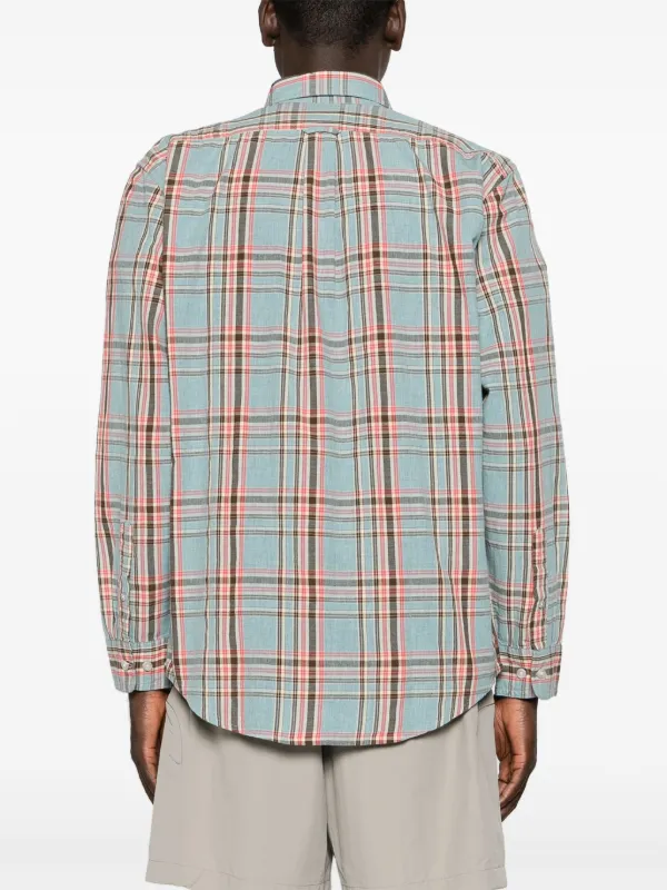 Filson チェック シャツ | ブルー | FARFETCH JP Filson チェック シャツ | ブルー | FARFETCH JP