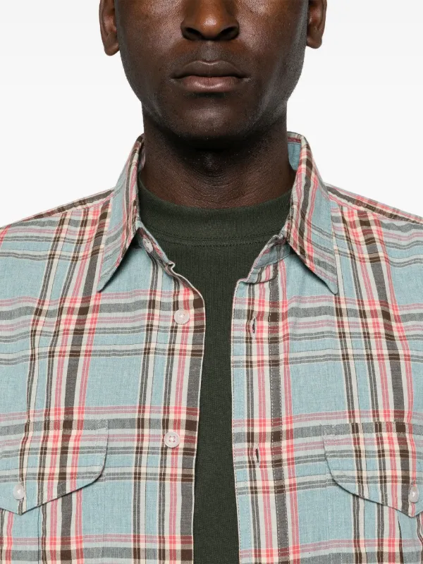 Filson チェック シャツ | ブルー | FARFETCH JP Filson チェック シャツ | ブルー | FARFETCH JP