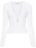 IRO Nouara crochet top - White