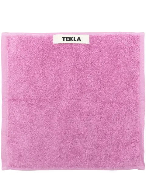 TEKLA Toalha de rosto em algodão orgânico 30cm x 30cm