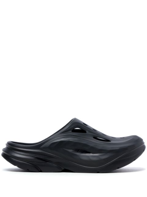 HOKA Ora Recovery round-toe slippers 