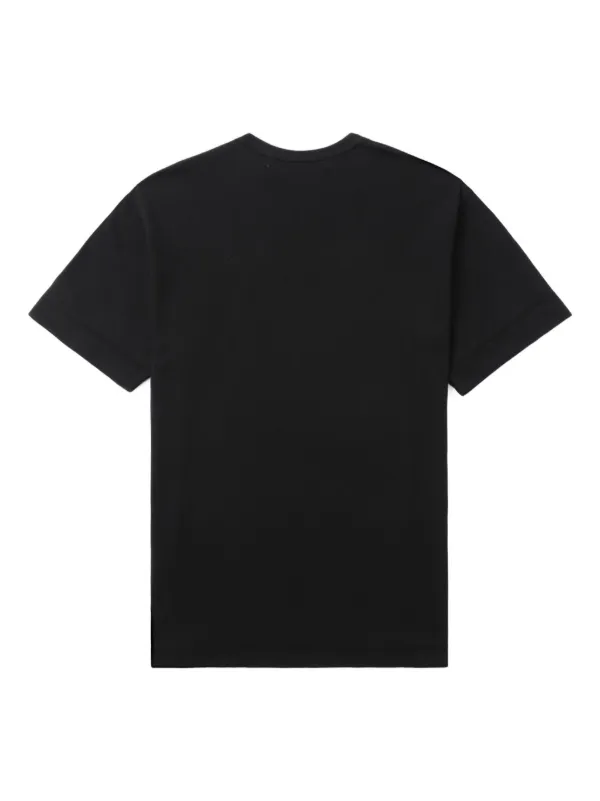 Comme Des Garçons Play Scattered Hearts Cotton T-shirt | Black