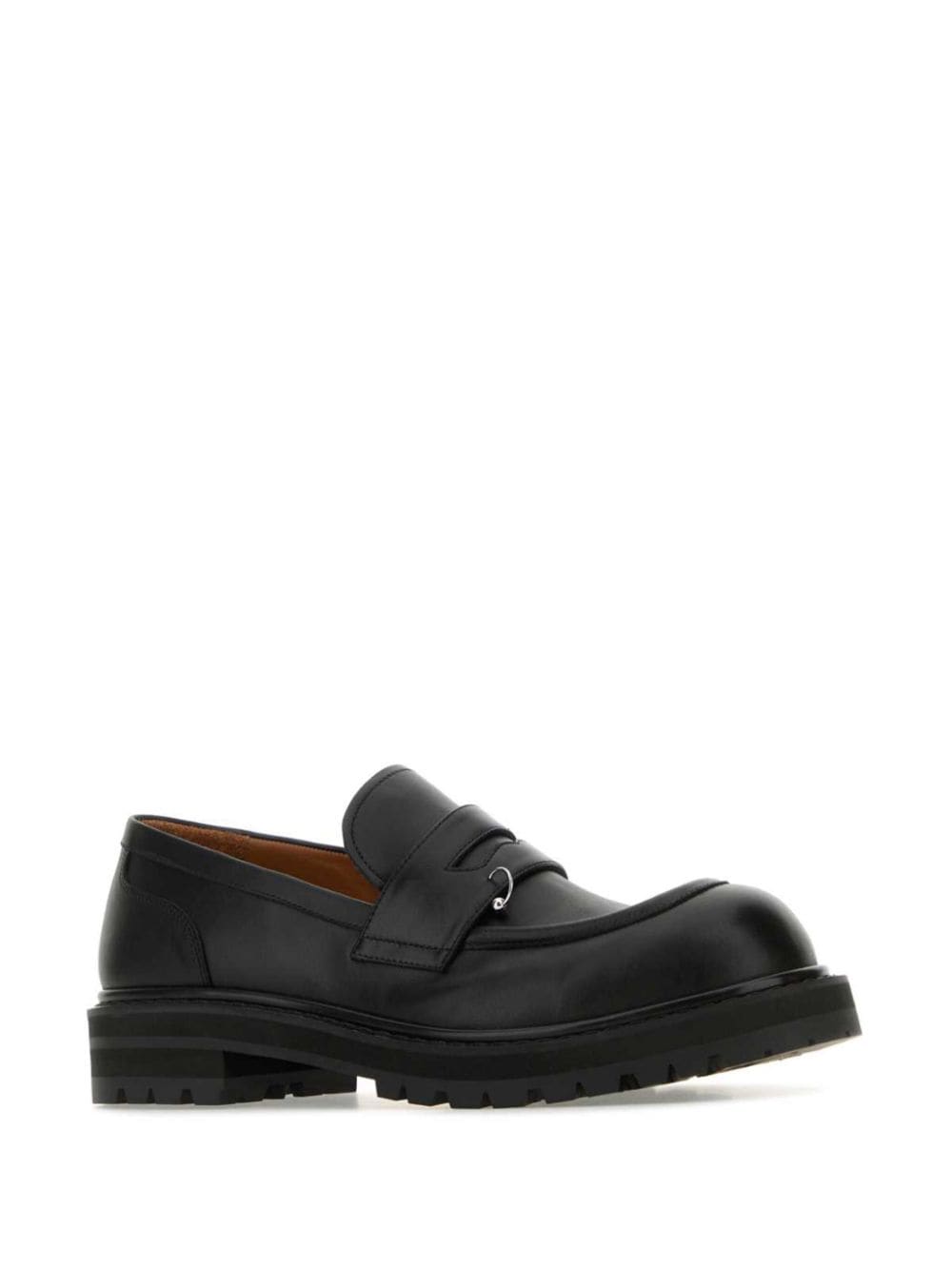 Marni Loafers met ring - Zwart