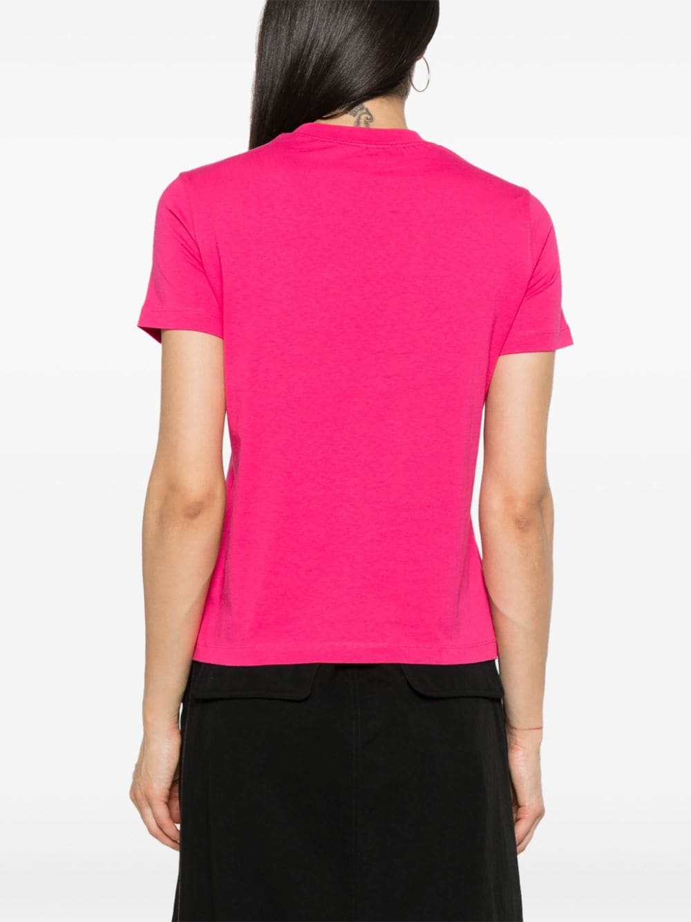 Versace Jeans Couture T-shirt met print Roze