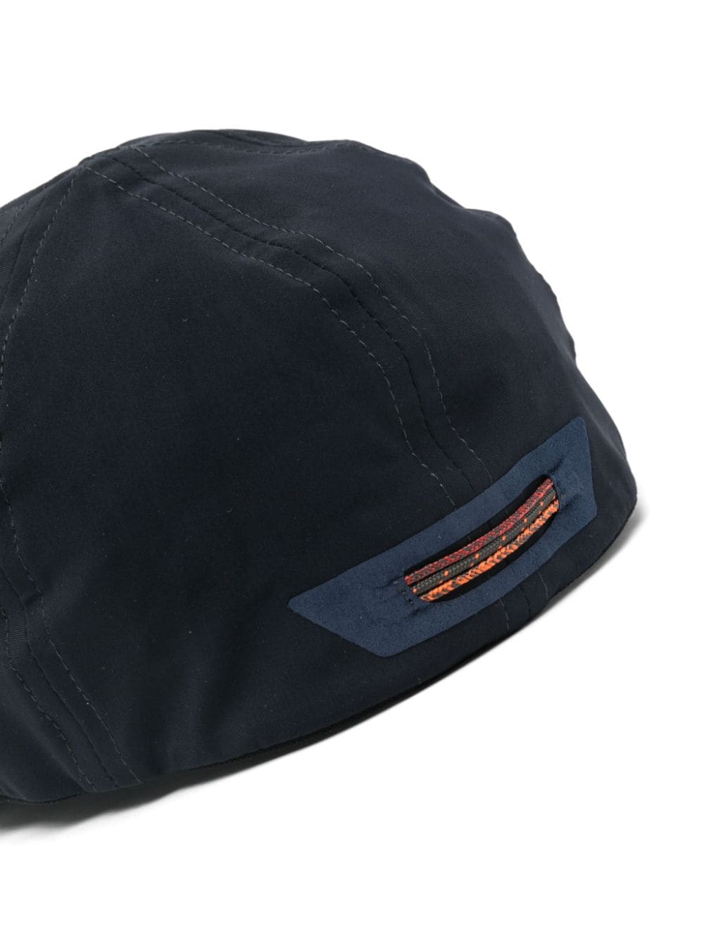 Sease panelled-design baseball cap - Blauw