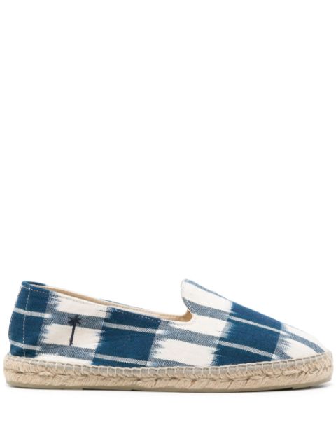 Manebi Tulum tie-dye cotton espadrilles