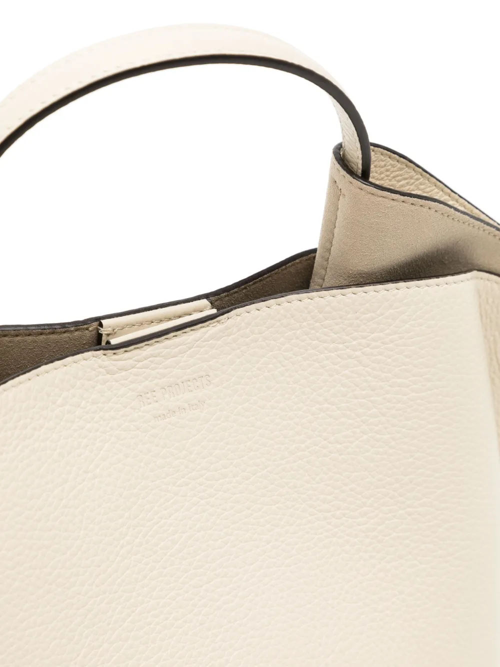 Ree Projects Ann Leather Mini Bag In Neutrals