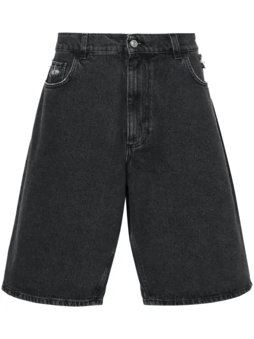 Short en jean à effet usé - 1017 ALYX 9SM - Modalova