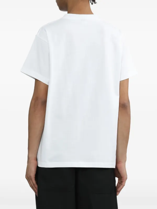 【関税込み】Random Identities ホワイト グラフィックTシャツ Random Identities グラフィック Tシャツ | ホワイト | FARFETCH JP