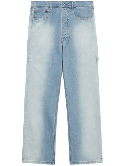 Random Identities jeans rectos con aberturas