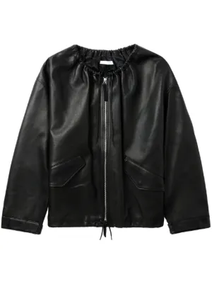 Helmut Lang Leather Jackets – Suede Jackets – Farfetch