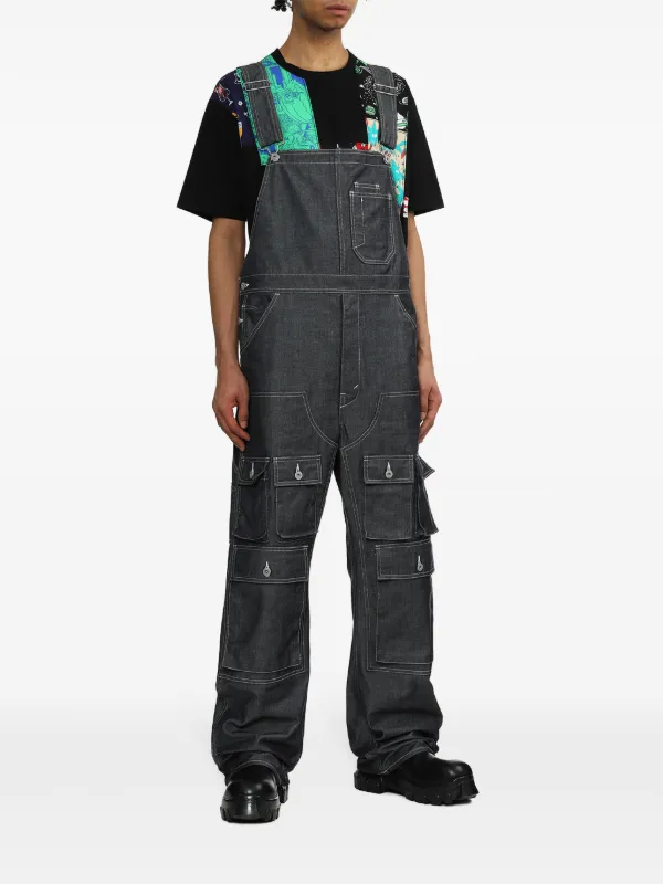 Junya Watanabe MAN x Lousy Livin パッチワーク Tシャツ