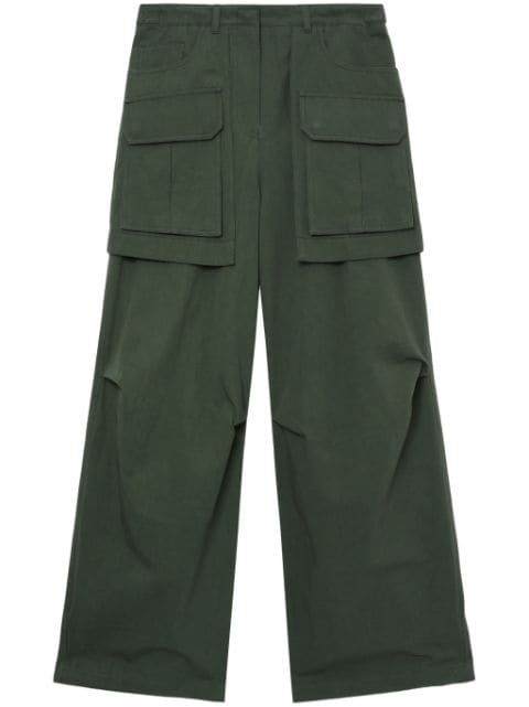 Juun.J skirted cargo-pocket trousers