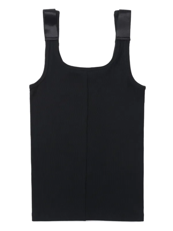 HELMUT LANG タンクトップ M　ブラック　黒 Helmut Lang Seatbelt Tank Top | Black | FARFETCH